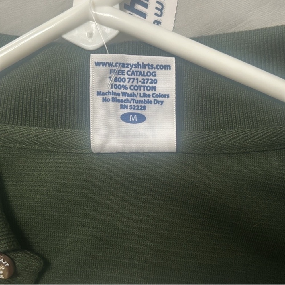 Vintage Pebble Beach Collar Polo Shirt NWT - Picture 6 of 6